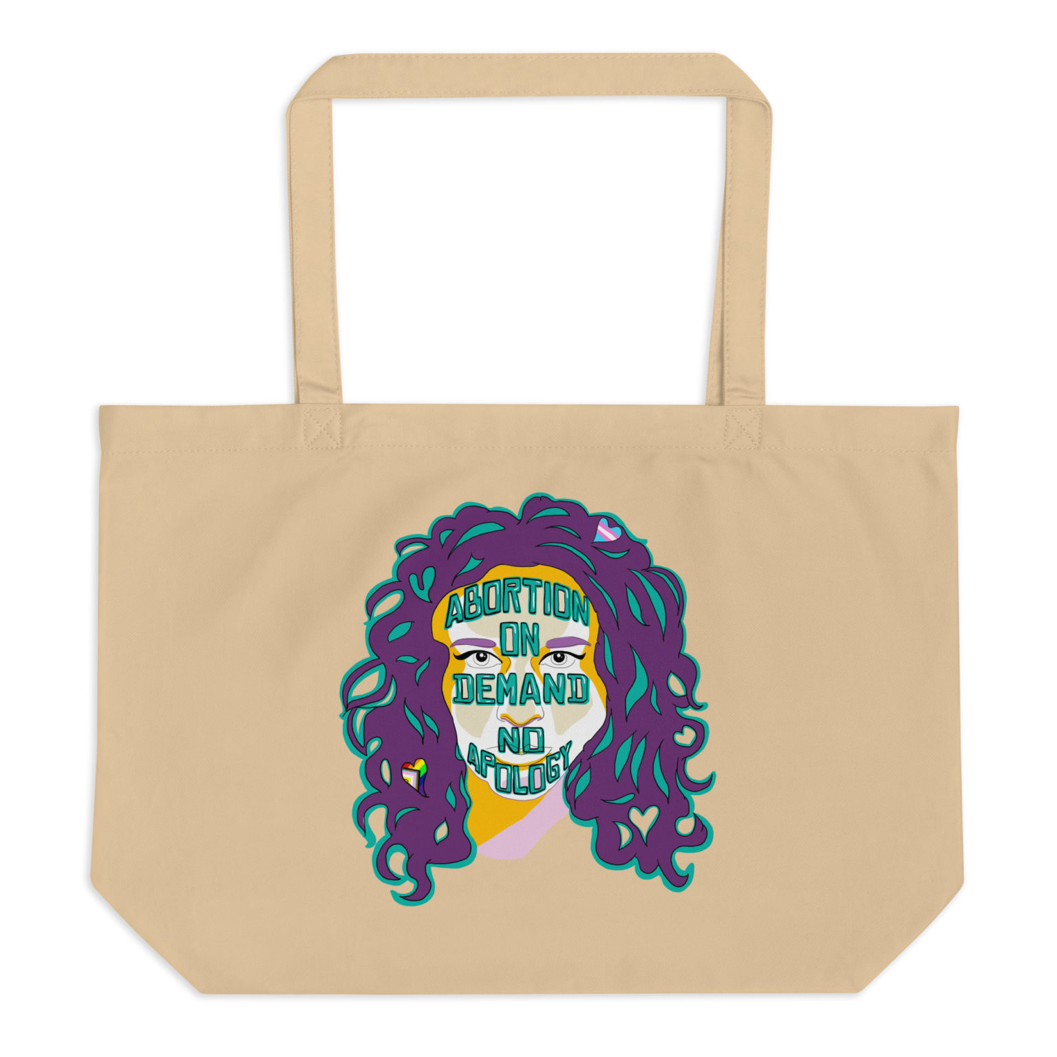 abortion-on-demand-large-organic-tote-bag-abortion-rights-campaign